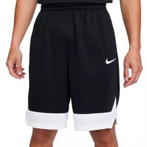 Nike Dri-FIT Icon Men's Basketball Shorts AJ3914-018 Black White S, M, L, XL,XXL